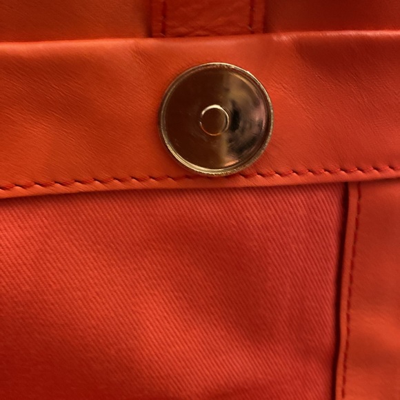 NWT SEE BY CHLOE Messenger Style Bag or Crossbody Georgia Peach Purse Handbag - Picture 12 of 14